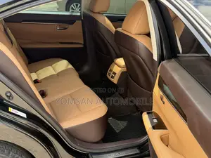 Lexus ES 350 FWD 2016 Black