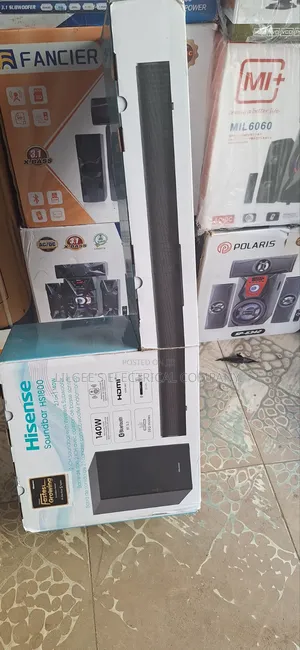 Authentic Hisense 140 Watts Soundbar