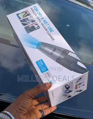 Wet N Dry Portable Vacuum Car Cleaner