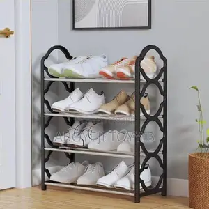 4 Layer Shoe Rack