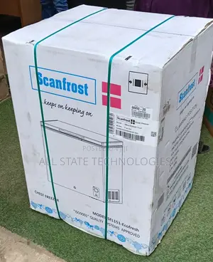 High Quality Scanfrost Sfl151 Ecofresh Freezer for Sale