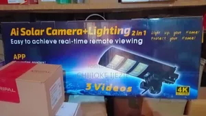 Solar Street With Camera