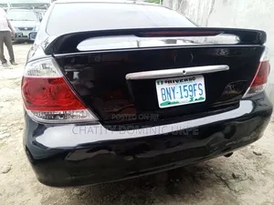 Toyota Camry SE 4dr Sedan (2.4L 4cyl 5A) 2006 Black