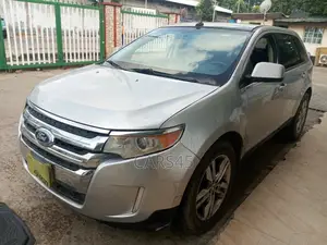Ford Edge 2011 Silver