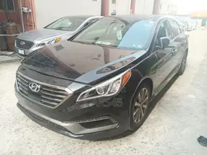Hyundai Sonata Limited Sedan FWD (2.4L 4cyl 6A) 2016 Black