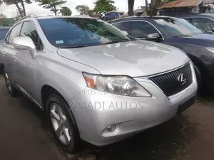 Lexus RX 350 2010 Silver
