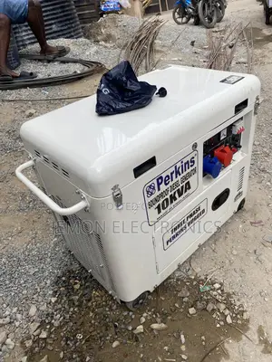 Smart Power Choice – Perkins 15kva 3-Phase Generator