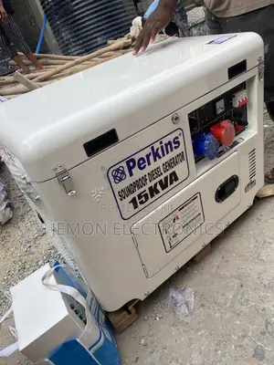 Perkins 15kva 3-Phase – Built for Demanding Jobs