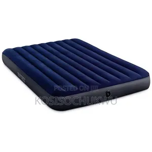 Intex Air Bed (60"X80"X10") Classic Downy Airbed Dura Beam