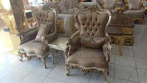 Luxury Royal Me And You Chairs With Coffee Table