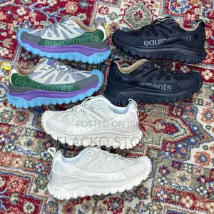 Original Moncler X Salehe Bembury Luxury Sneakers