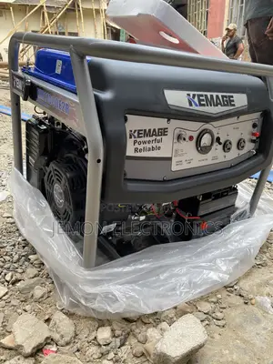 Portable 5.5kva Kemage Generator – Easy to Move