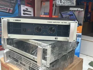 Yamaha Amplifier 7,000 W