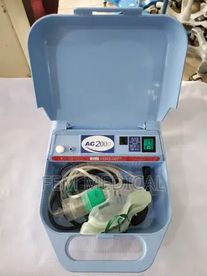 Uk Ac 2000 Nebulizer