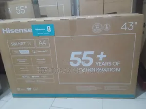 Hisense 43" Smart Television