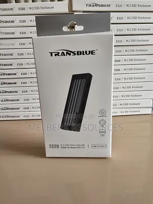 Transblue E320 SSD Enclosure