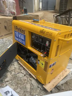 Choose Perkins 15kva for Constant Power