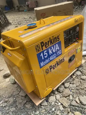 Perkins 15kva Diesel Generator – Strong Engine Performance