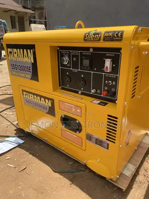 Original Fireman 10kva Diesel Soundproof Generator
