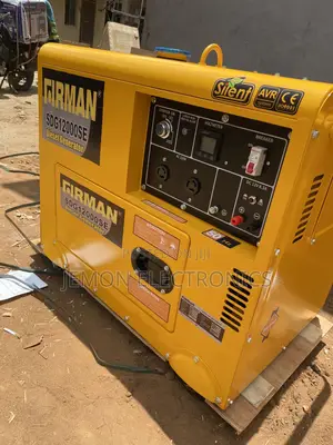 Heavy-Duty Power – Fireman 15kva Generator