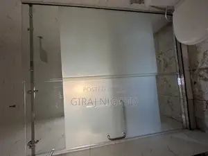 Frosted Birthday Room Shower Cubicle