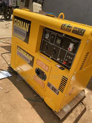 Power Your Business – Fireman 15kva Generator