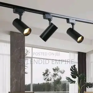3 in 1 Track Light With Rail