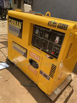 Get Constant Power – Fireman 15kva Diesel