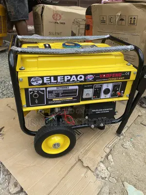Home and Shop Elepaq 4.5kva Generator
