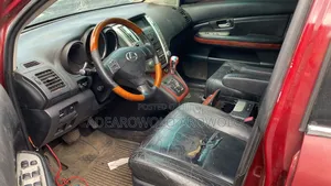 Lexus RX 330 4WD 2003 Burgundy
