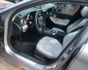 Mercedes-Benz C300 2015 Gray