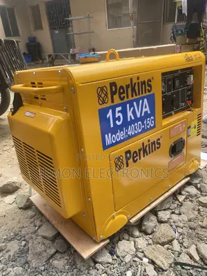 High Performance Perkins 15kva Diesel Generator