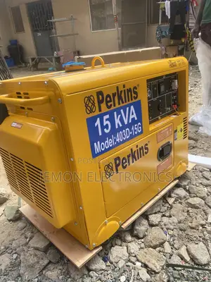 High Performance Perkins 15kva Diesel Generator