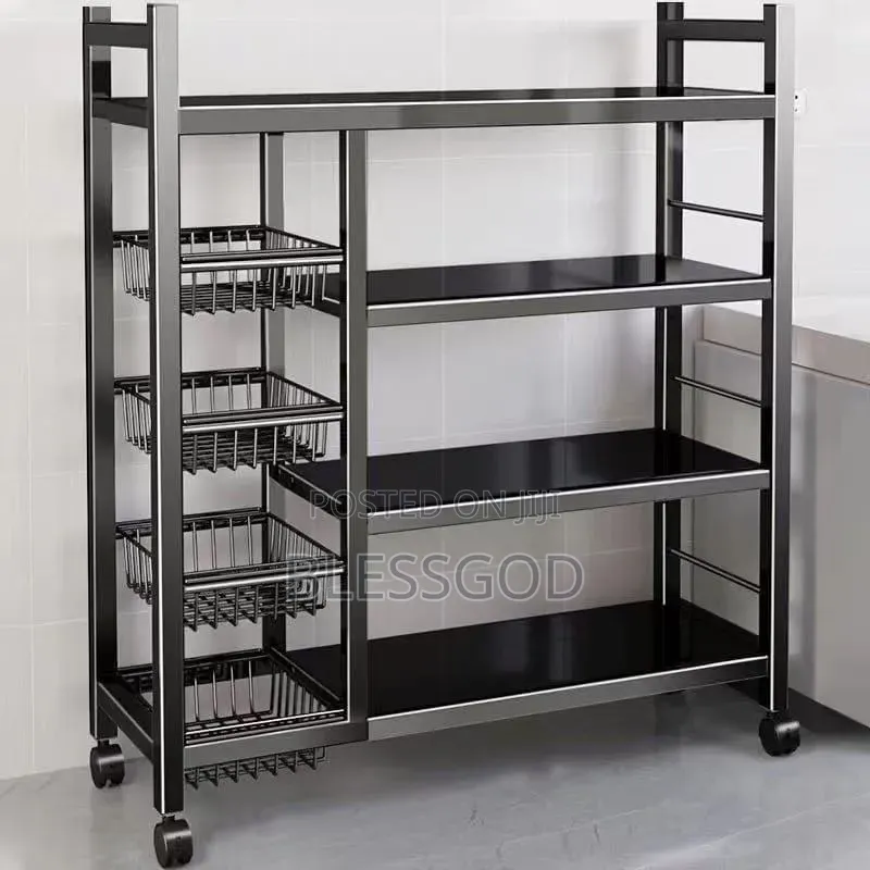 Multifunctional Storage Rack