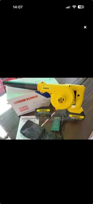 Rechargeable Air Blower