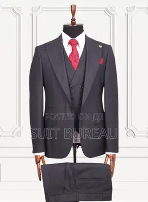 Premium Men's 3 Piece Single Breasted Suit