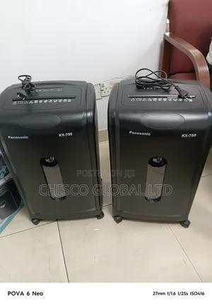 Panasonic Shredder -Kx-700