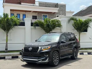 Lexus GX 470 Sport Utility 2006 Black