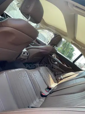 Mercedes-Benz E300 4Matic AWD Sedan (2.0L 4cyl 9A) 2017 Red