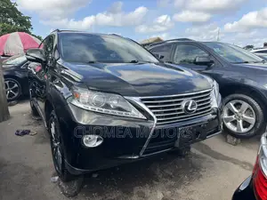 Lexus RX 2013 Black