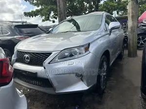 Lexus RX 2013 Silver