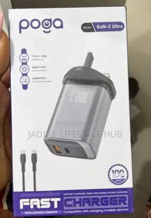 Poga 100w Super Fast Charger