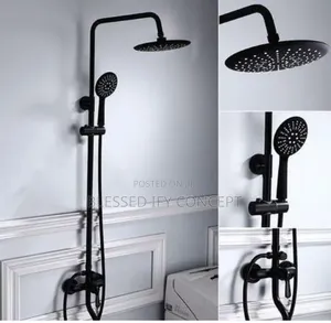 High Quality Black Shower Mixer