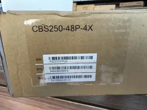 Cisco Cbs250-48p-4x 48 Ports Gigabits and Poe Switch