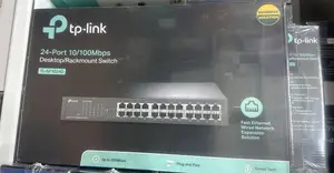 24port 10/100mbps Tplink Switch