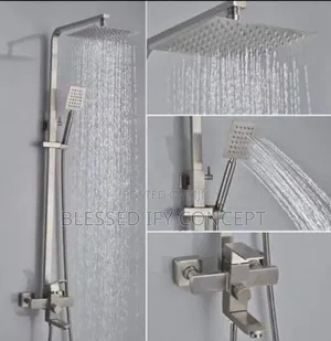 High Quality Shower Mixer, Chrome Color