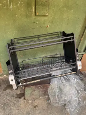 Pull-Down Elevator, Pulldown Cabinet Plate Rack Available in 60cm,80cm