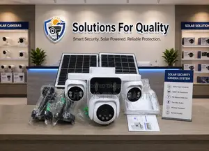 4 Lens Solar Ai Camera