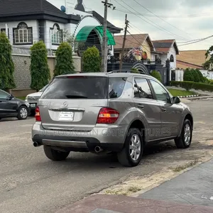 Mercedes-Benz M Class ML 350 4Matic 2007 Gold