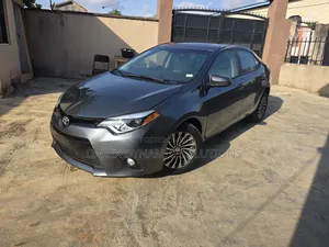 Toyota Corolla S 4dr Sedan (1.8L 4cyl CVT) 2016 Gray